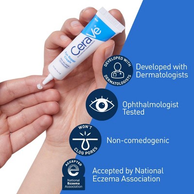 CeraVe Under Eye Cream Repair for Dark Circles and Puffiness .5oz - Missing Box