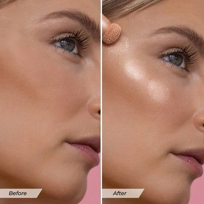 MCoBeauty Highlight & Glow Beauty Wand Champagne Glow - New