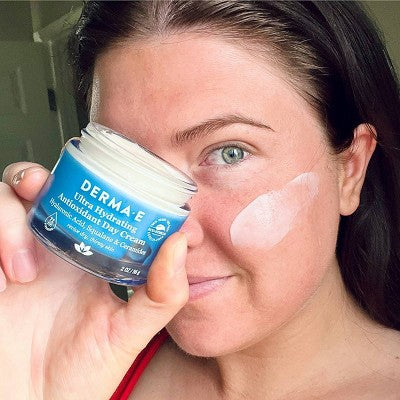 derma e Hydrating Night Cream 2oz - Imperfect Box