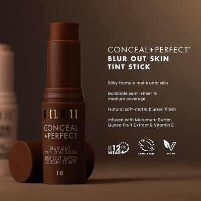 Milani Conceal + Perfect Blur Out Skin Tint 003 Light Neutral 0.28oz - New