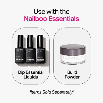 Nailboo Dip Powder Flower Power 0.5oz - New