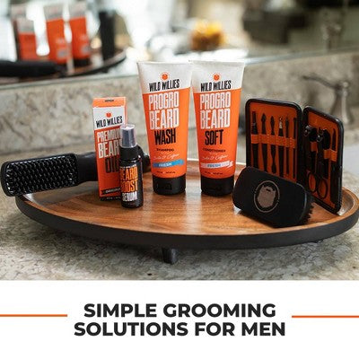 Wild Willies Beard Straightener - Imperfect Box