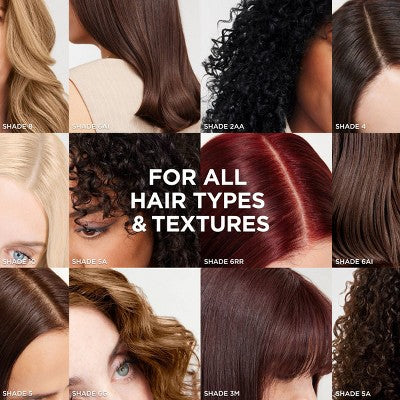 L'Oreal Paris Colorsonic Hair Color Cartridge  Light Brown Ash 6A - Imperfect Box
