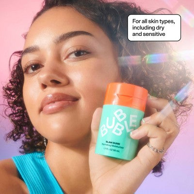Bubble Skincare Slam Dunk Hydrating Moisturizer 1.7 fl oz - Missing Box
