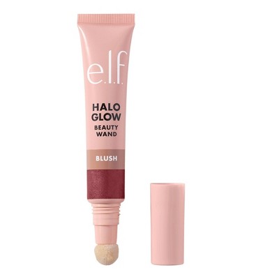 e.l.f. Halo Glow Blush Beauty Wand Berry Radiant 0.33 fl oz - Imperfect Box