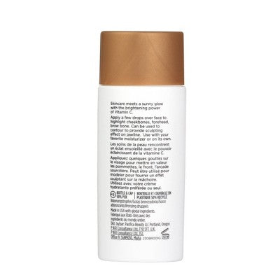 Pacifica Sunny Glow Bronzing Drops 1 fl oz - Missing Box
