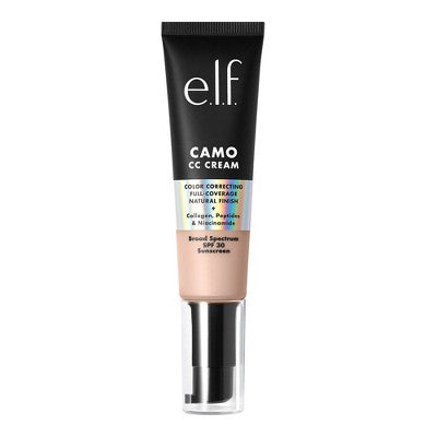 e.l.f. Camo CC Cream 125 C Fair 1.05oz - Imperfect Box
