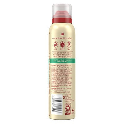 Old Spice Whole Body Deodorant Spray Aloe and Rain 3.5oz - New