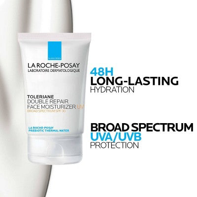 La Roche Posay Toleriane Face Moisturizer Sunscreen SPF 30 3.38 fl oz - Imperfect Box