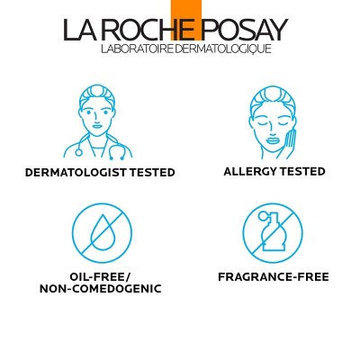 La Roche Posay Anthelios AOX Daily Antioxidant Face Serum with Sunscreen SPF 50 1 fl oz - Imperfect Box
