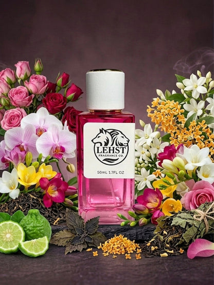 Floral Fantasy - Inspired By Viktor&Rolf's Flower Bomb