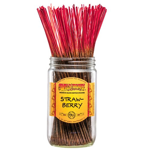 Strawberry Incense Sticks (pack of 100)
