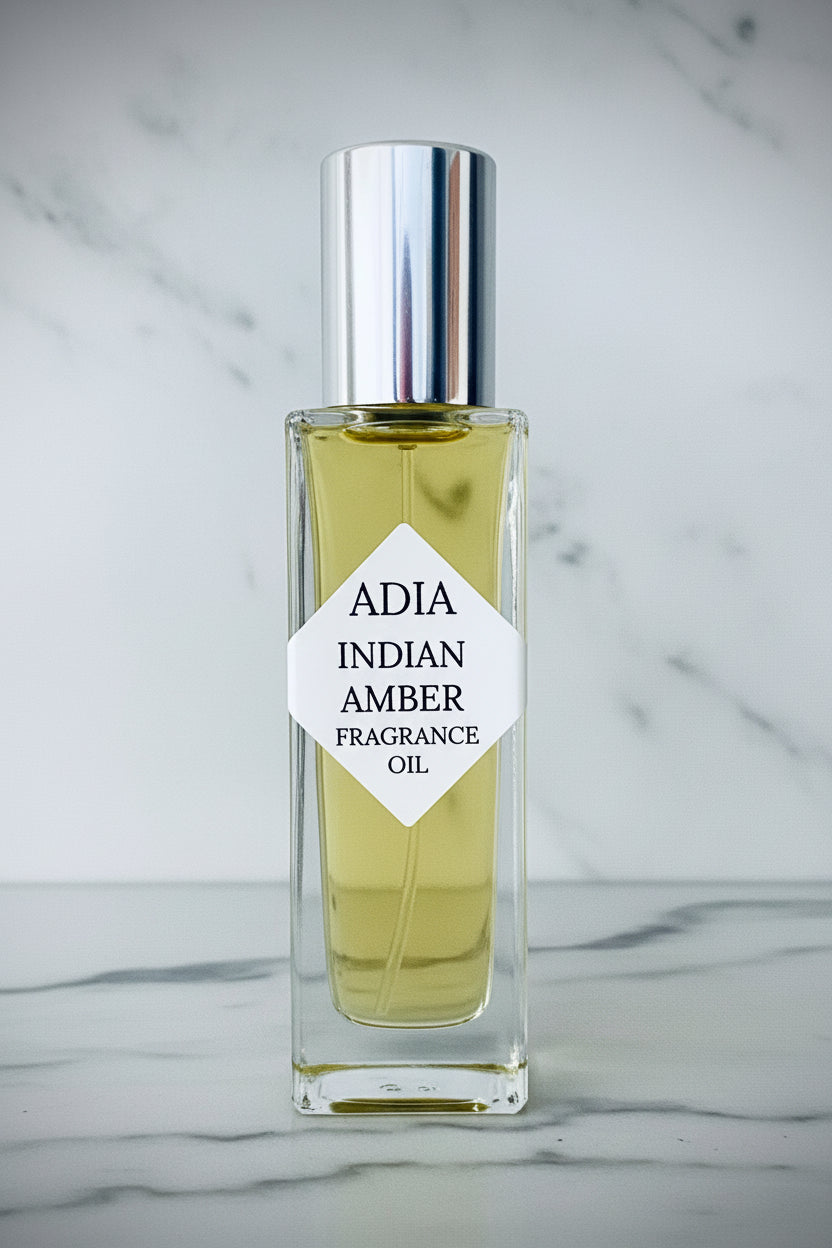 Indian Amber Natural Fragrance Oil