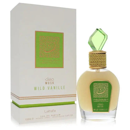 Musk Wild Vanille By Lattafa (Unisex)