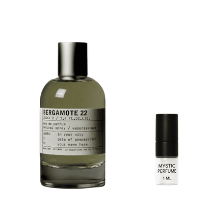 Le Labo Bergamote 22