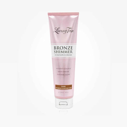 Loving Tan Bronze Shimmer Luminous Cream 120ml