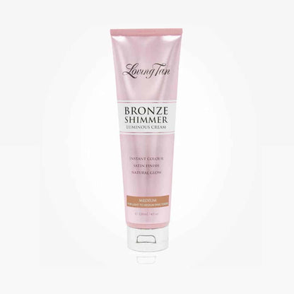 Loving Tan Bronze Shimmer Luminous Cream 120ml