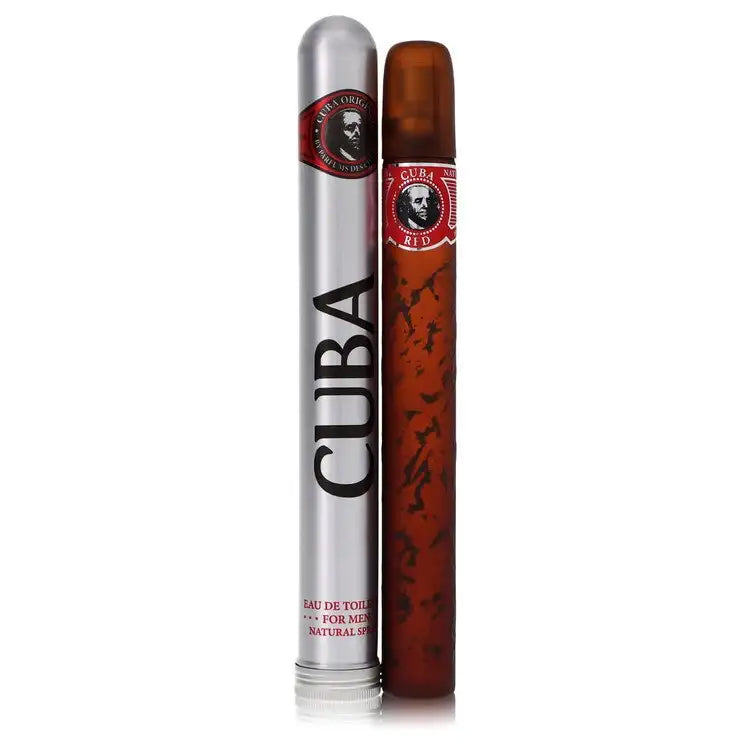 Cuba Red By Fragluxe Cologne for Men
