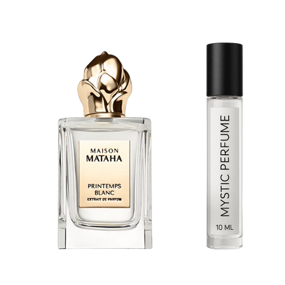 Maison Mataha Printemps Blanc Extrait