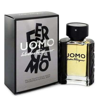 Uomo By Salvatore Ferragamo Cologne for Men