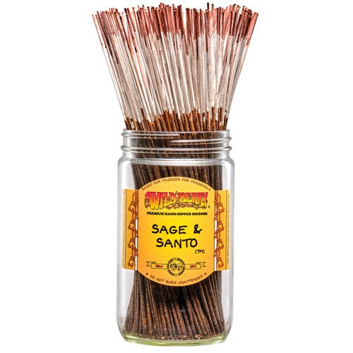 Sage & Santo Incense Sticks (pack of 10)