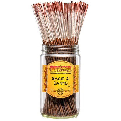 Sage & Santo Incense Sticks (pack of 10)