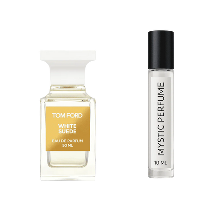 Tom Ford White Suede