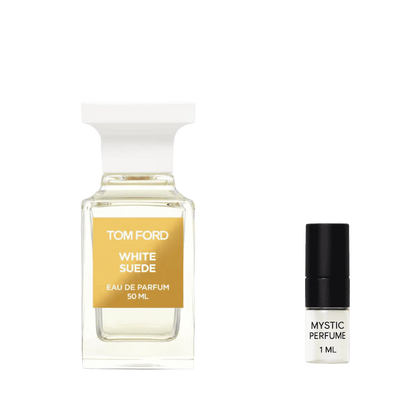 Tom Ford White Suede