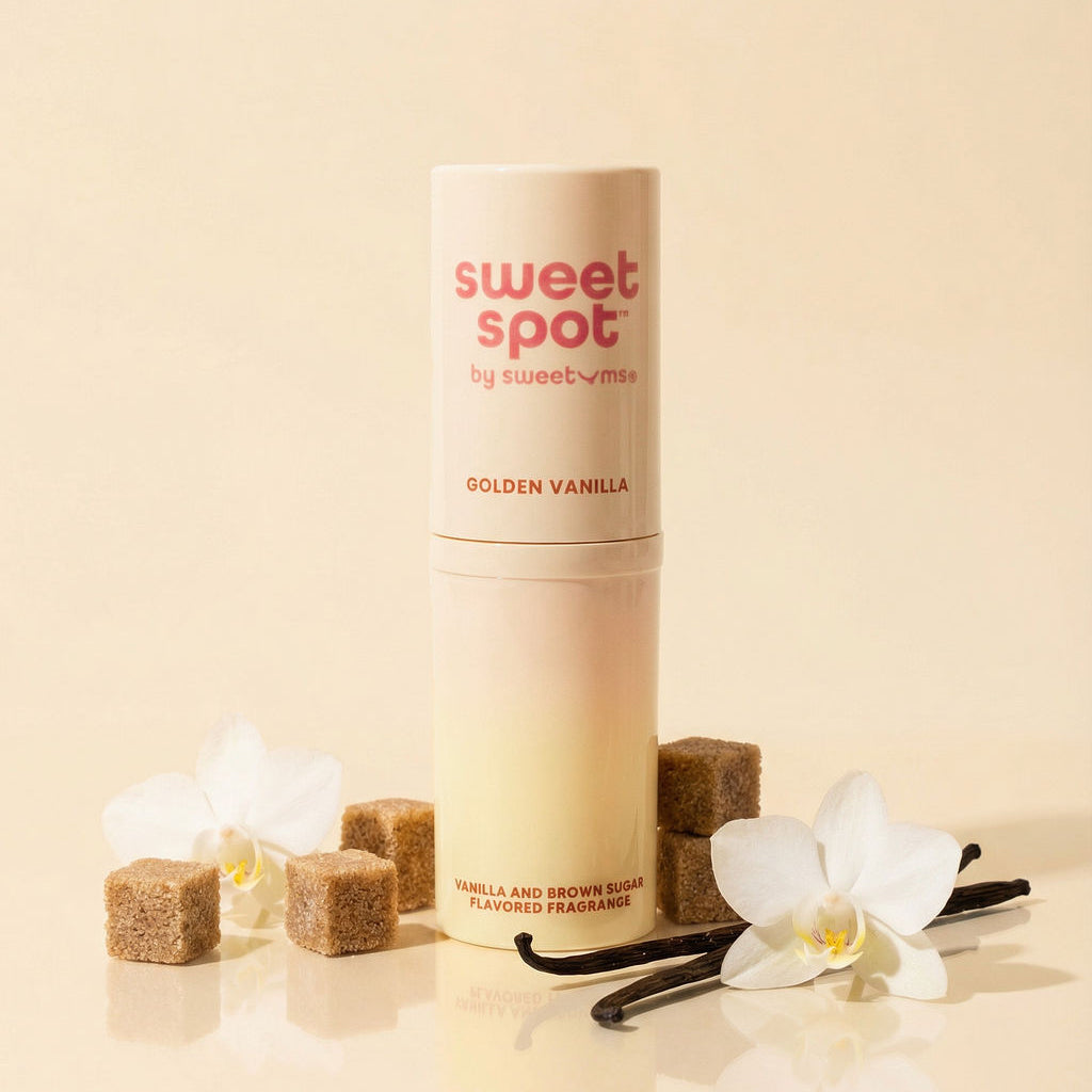 Golden Vanilla Flavored Solid Fragrance Stick Fragrance