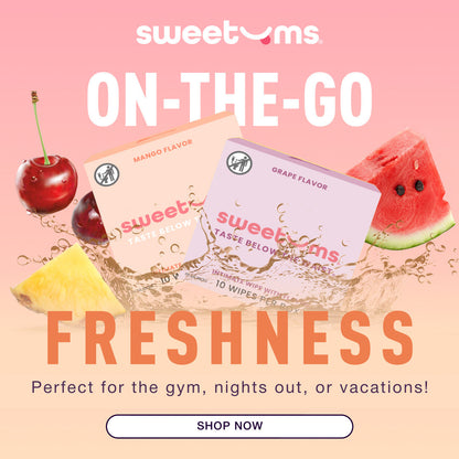 Honey Lavender Flavored Wipes
