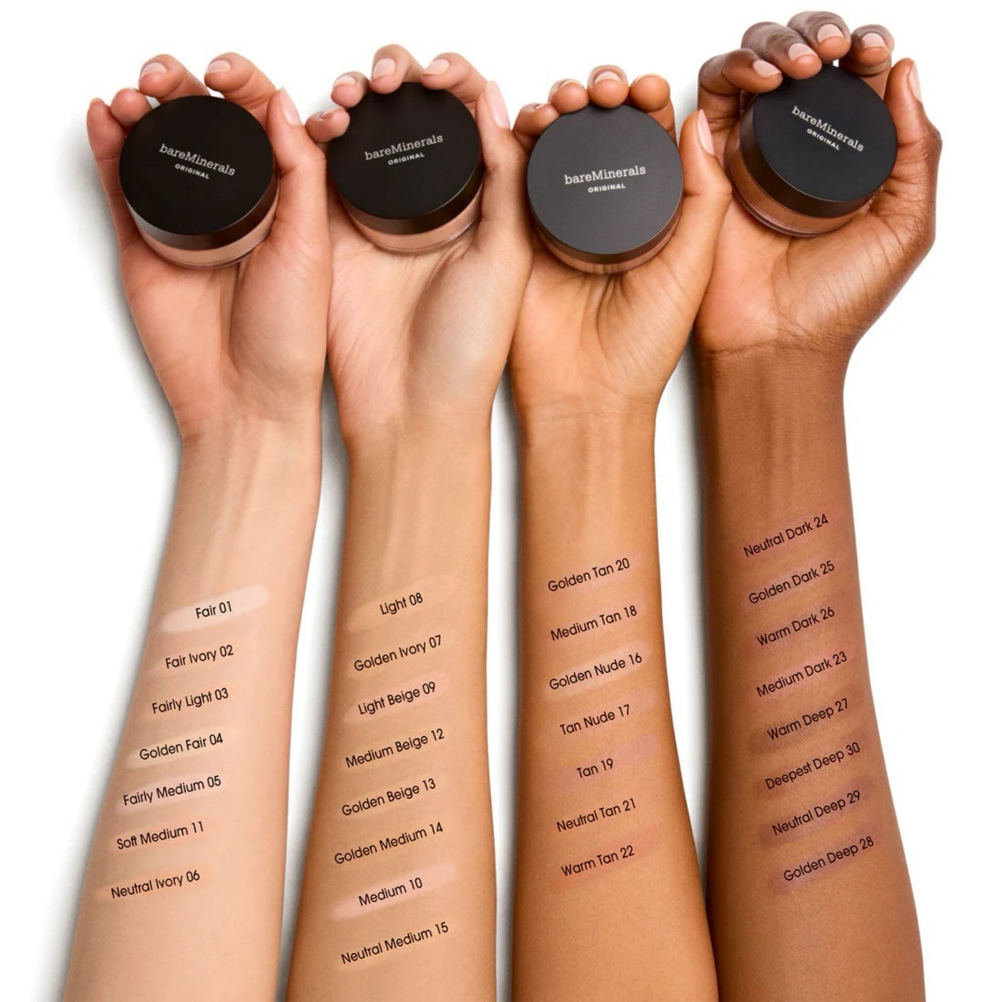 bareMinerals Original Matte Loose Mineral Foundation Broad Spectrum SPF 15