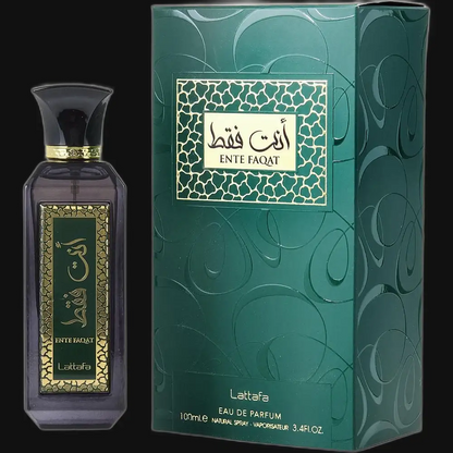 Ente Faqat By Lattafa (Unisex)