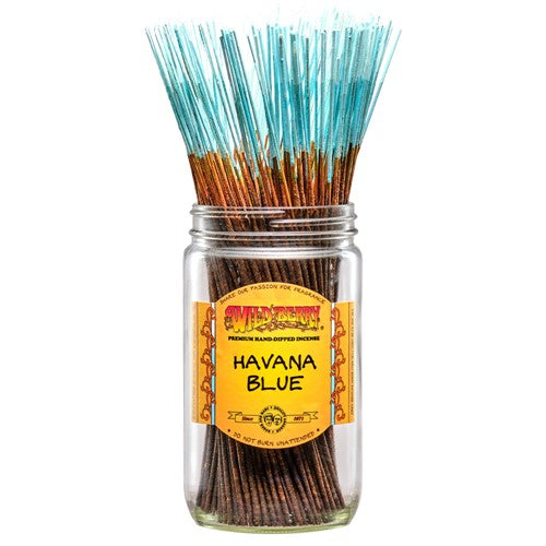 Havana Blue Incense Sticks (pack of 30)
