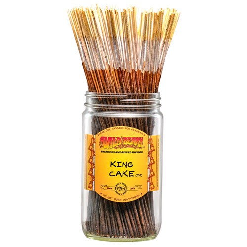 King Cake Incense Sticks (pack of 100)