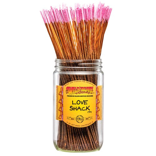 Love Shack Incense Sticks (pack of 30)