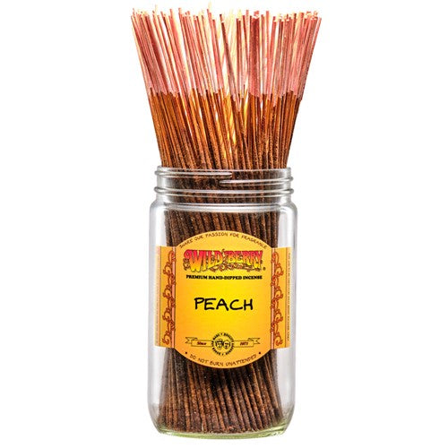 Peach Incense Sticks (pack of 50)