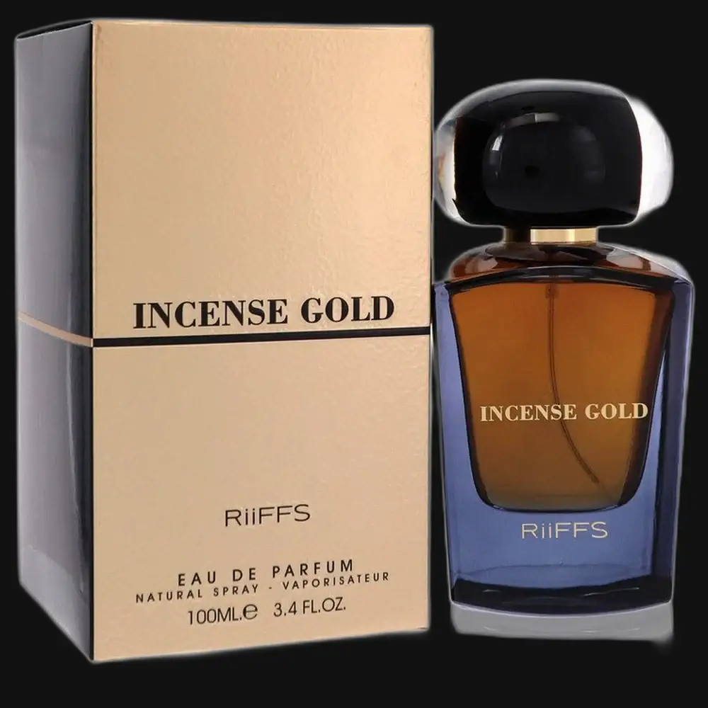Incense Gold By Riiffs (Unisex)