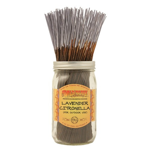 Lavender Citronella Incense Sticks
