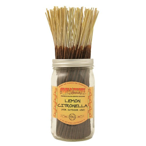 Lemon Citronella Incense Sticks