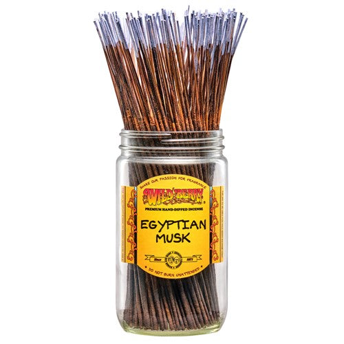 Egyptian Musk Incense Sticks (pack of 30)