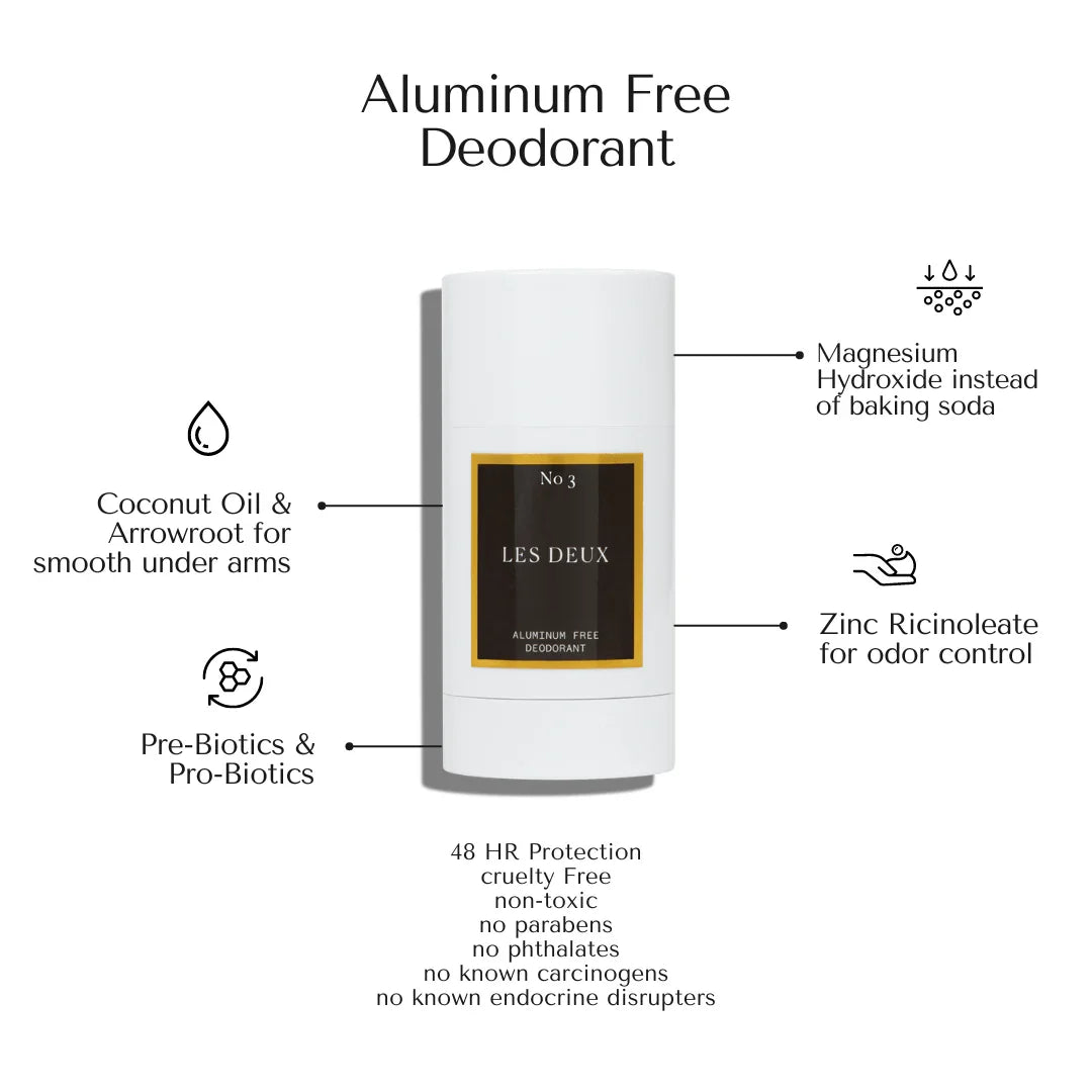 No. 3 - Brume Ardente Deodorant