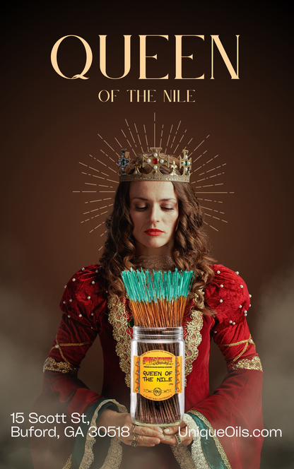 Queen of the Nile Incense Sticks (pack of 100)