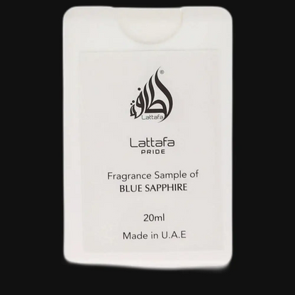 Pride Blue Sapphire By Lattafa (Unisex)