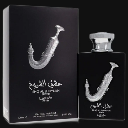 Pride Ishq Al Shuyukh Silver By Lattafa (Unisex)