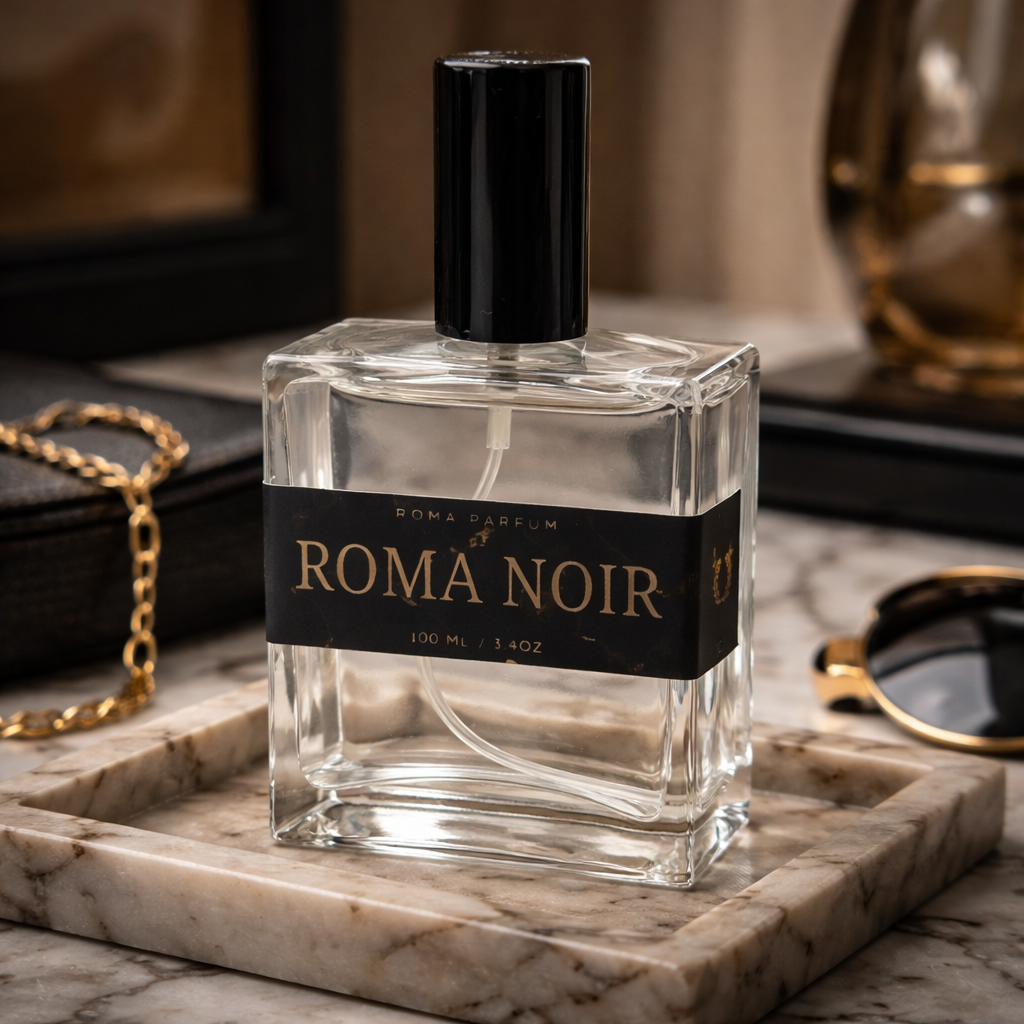 Roma Noir Extrait de Parfum 40% Oil Concentration